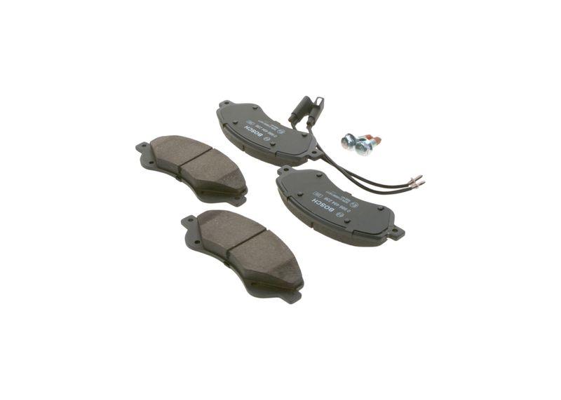 Kit de plaquettes de frein, frein à disque BOSCH 0 986 494 236