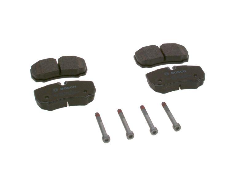 Kit de plaquettes de frein, frein à disque BOSCH 0 986 424 750