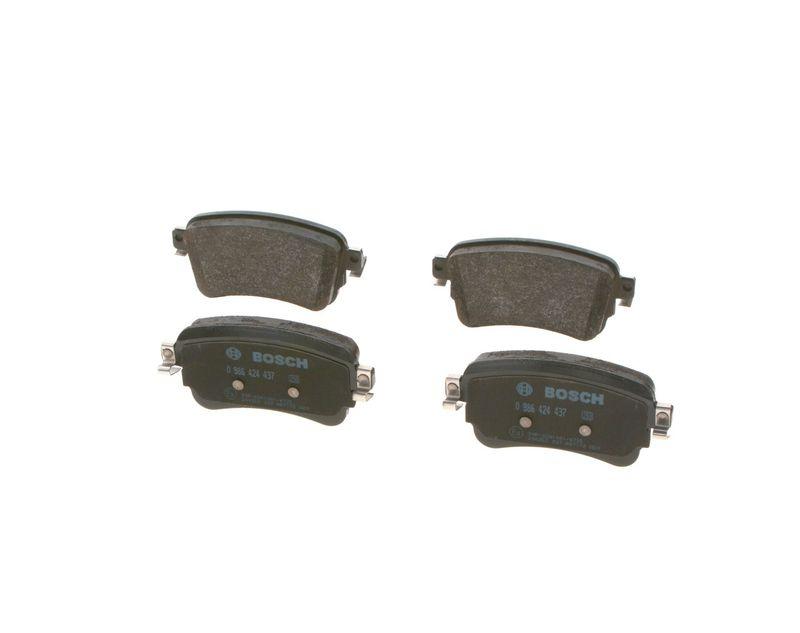 Kit de plaquettes de frein, frein à disque BOSCH 0 986 424 437