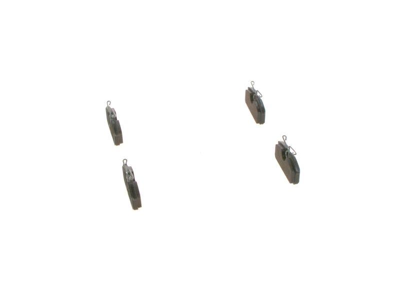 Kit de plaquettes de frein, frein à disque BOSCH 0 986 424 275