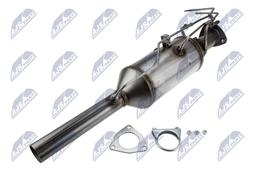 Filtre à particules / à suie, échappement NTY DPF-CT-001