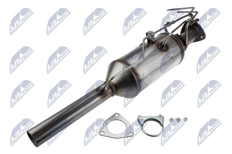 Filtre à particules / à suie, échappement NTY DPF-CT-001