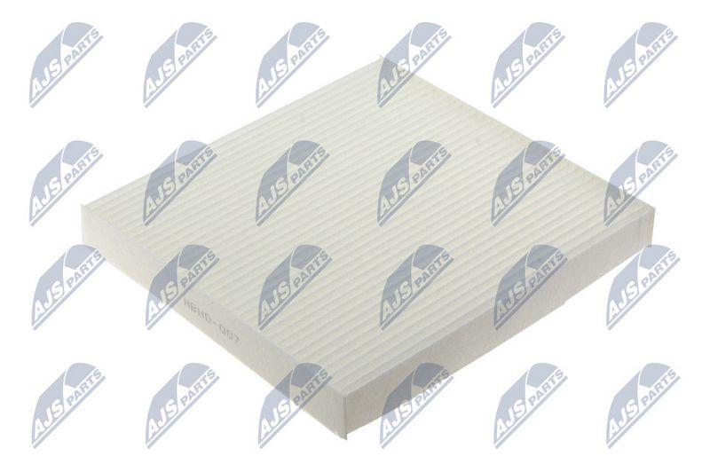 Filtre, air de l'habitacle NTY FCF-HD-007