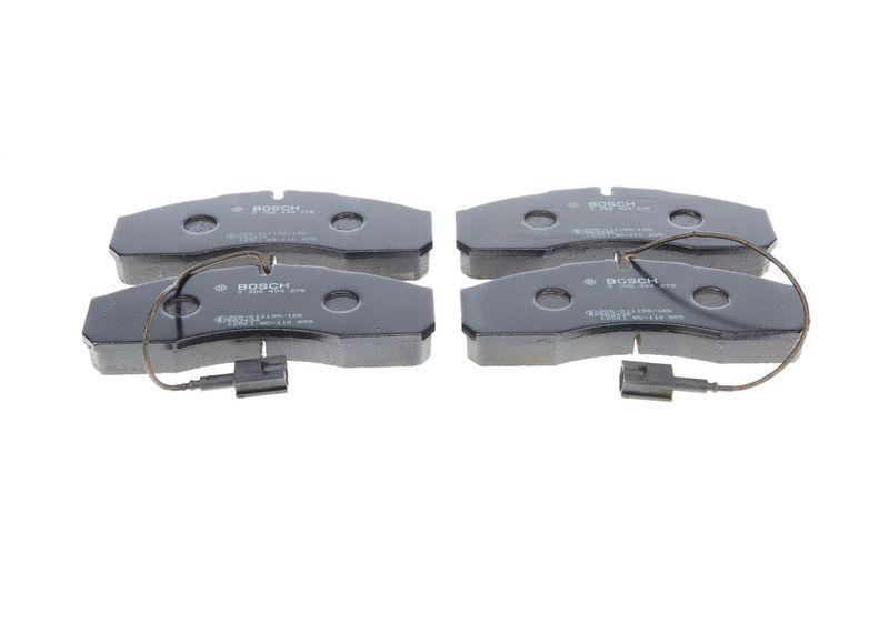 Kit de plaquettes de frein, frein à disque BOSCH 0 986 494 278