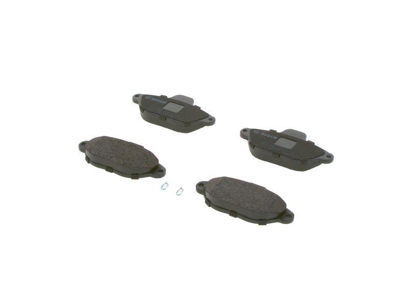 Kit de plaquettes de frein, frein à disque BOSCH 0 986 461 119