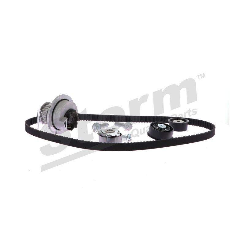 Pompe à eau + kit de courroie crantée STORM QUALITY PARTS 904388KP