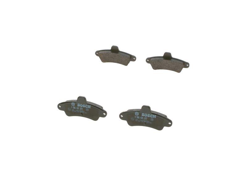 Kit de plaquettes de frein, frein à disque BOSCH 0 986 424 277