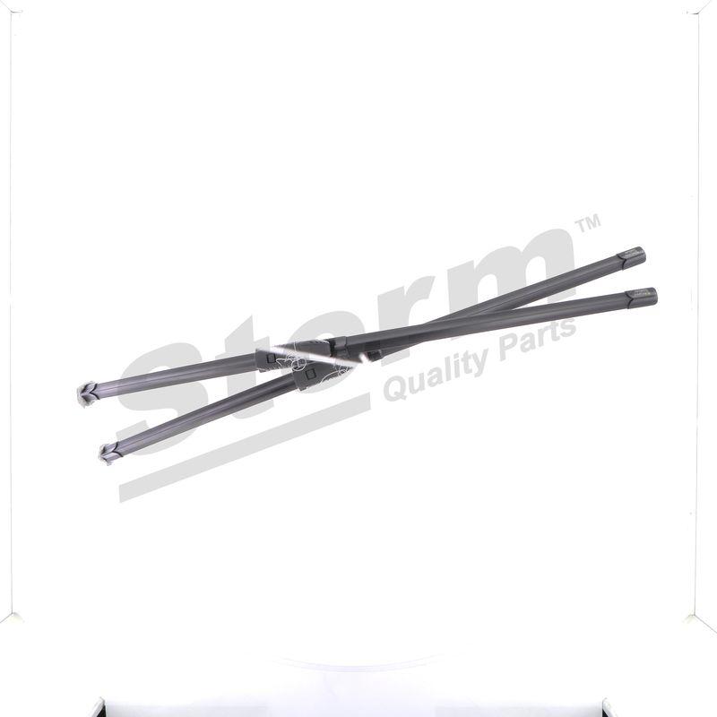 Balai d'essuie-glace STORM QUALITY PARTS STO700700PLAT