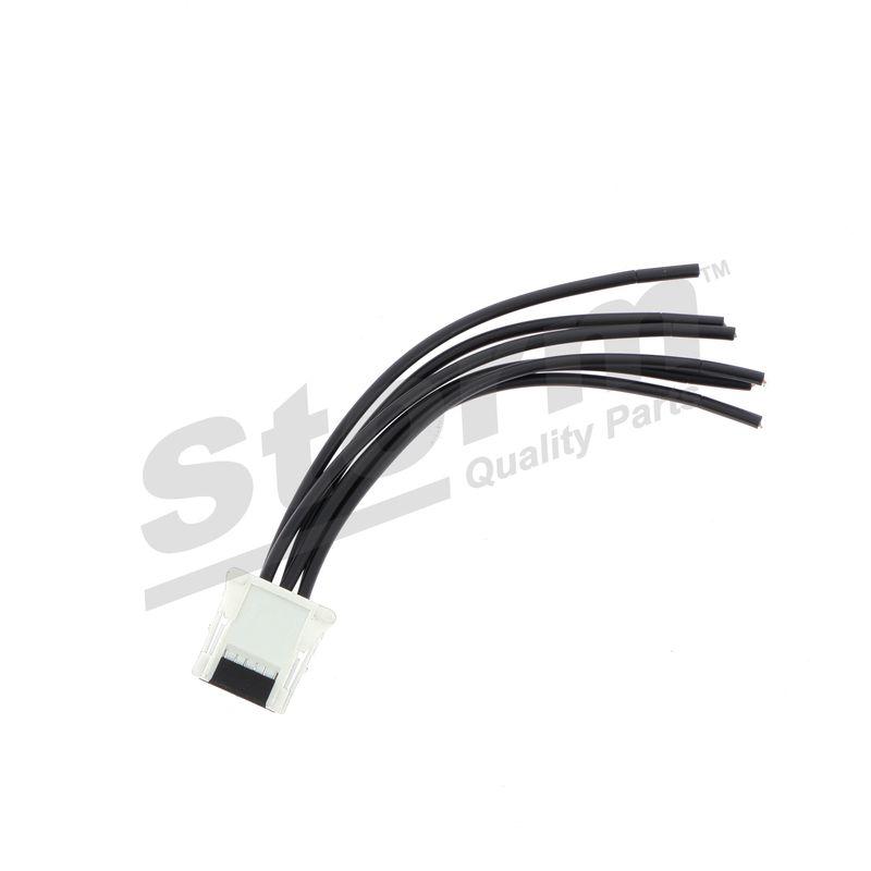 Kit rép. de câble, résistance (ventilateur d'habitacle) STORM QUALITY PARTS 7770200