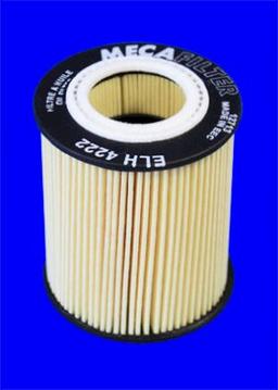 Filtre à huile MECAFILTER ELH4222