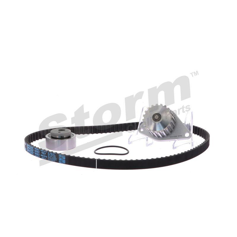 Pompe à eau + kit de courroie crantée STORM QUALITY PARTS 5550107KP