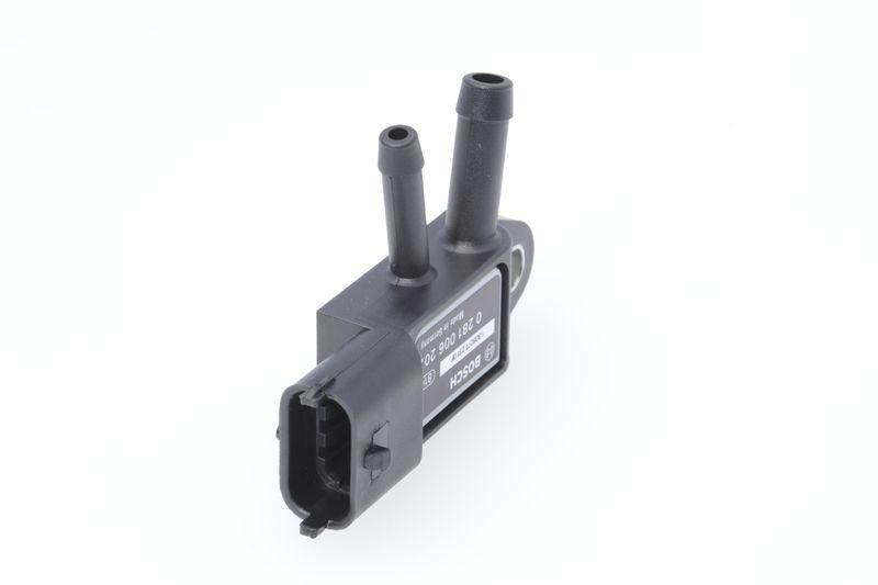 Capteur, pression des gaz échappement BOSCH 0 281 006 207