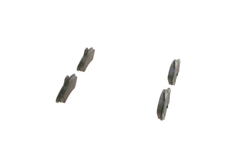 Kit de plaquettes de frein, frein à disque BOSCH 0 986 424 277