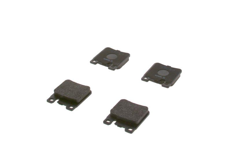 Kit de plaquettes de frein, frein à disque BOSCH 0 986 460 965