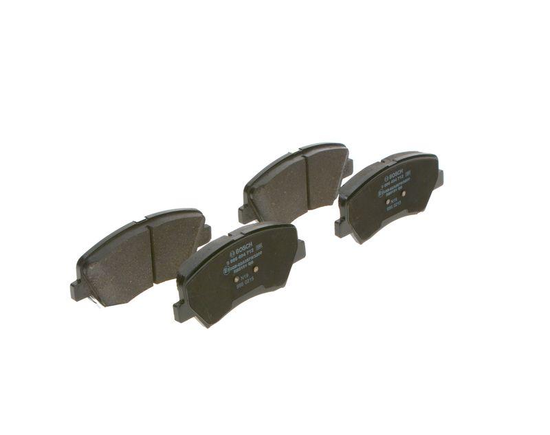 Kit de plaquettes de frein, frein à disque BOSCH 0 986 494 712