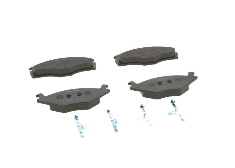 Kit de plaquettes de frein, frein à disque BOSCH 0 986 468 873