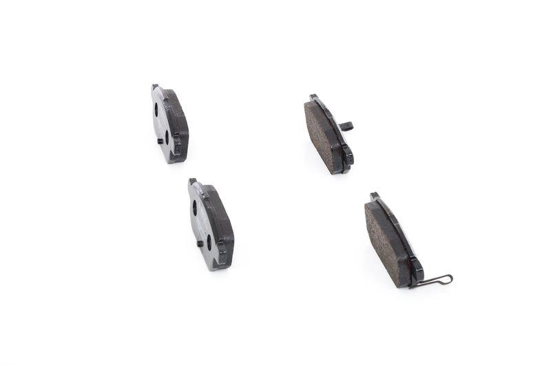Kit de plaquettes de frein, frein à disque BOSCH 0 986 494 748