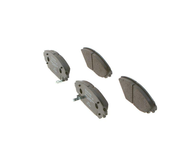 Kit de plaquettes de frein, frein à disque BOSCH 0 986 494 804