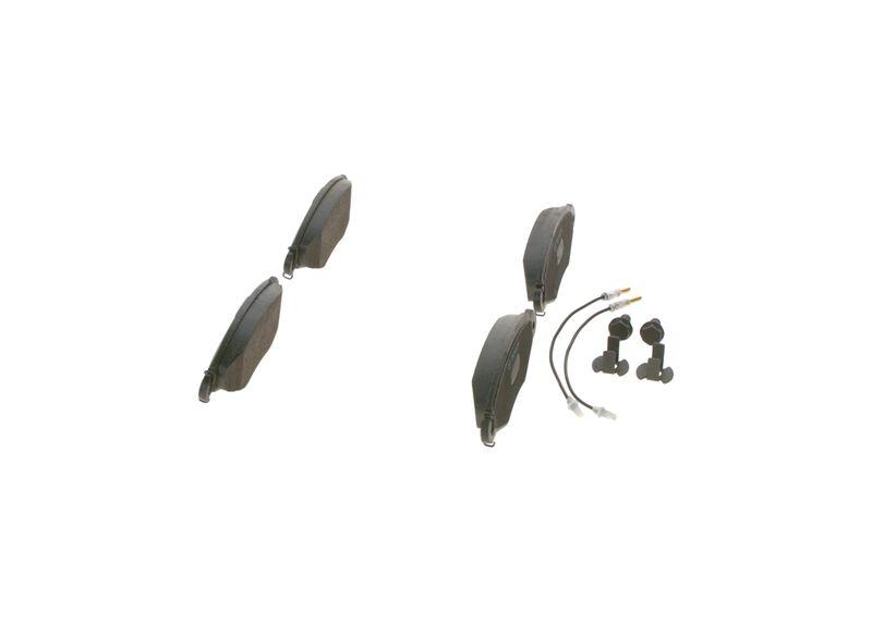 Kit de plaquettes de frein, frein à disque BOSCH 0 986 424 455