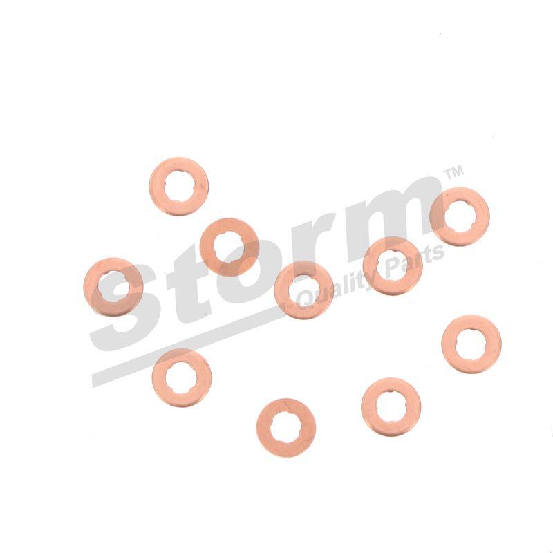 Bague d'étanchéité, porte-injecteur STORM QUALITY PARTS 46000000917