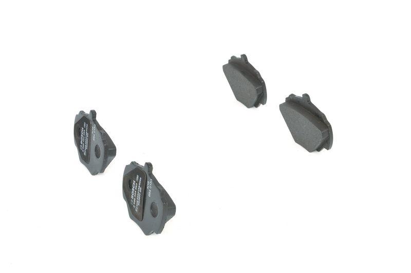 Kit de plaquettes de frein, frein à disque BOSCH 0 986 424 563