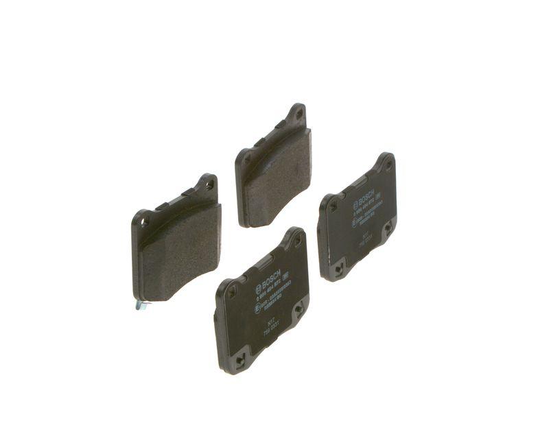 Kit de plaquettes de frein, frein à disque BOSCH 0 986 494 872