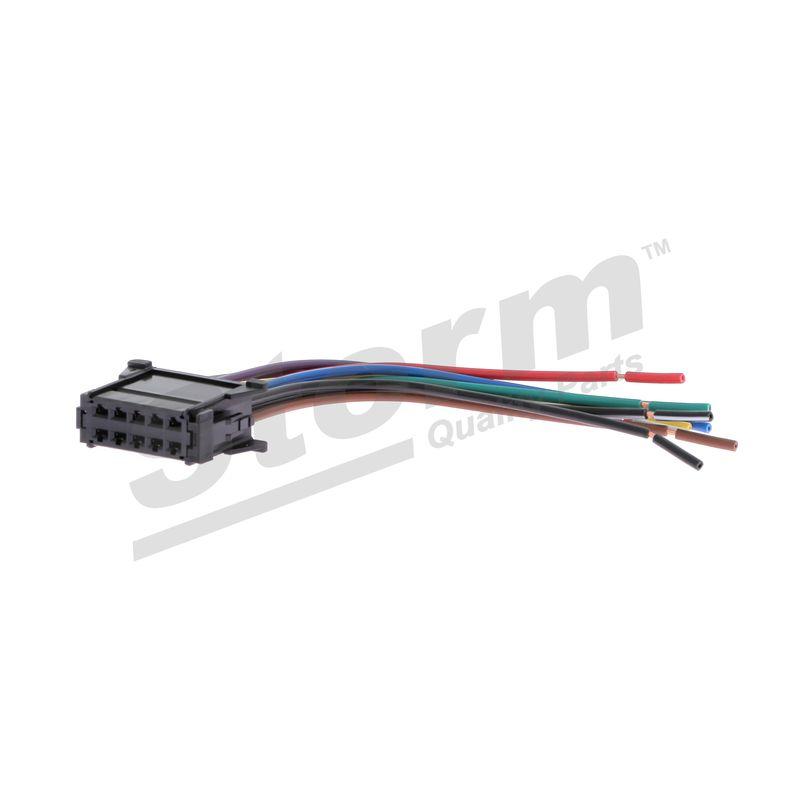 Kit rép. de câble, résistance (ventilateur d'habitacle) STORM QUALITY PARTS 8887020