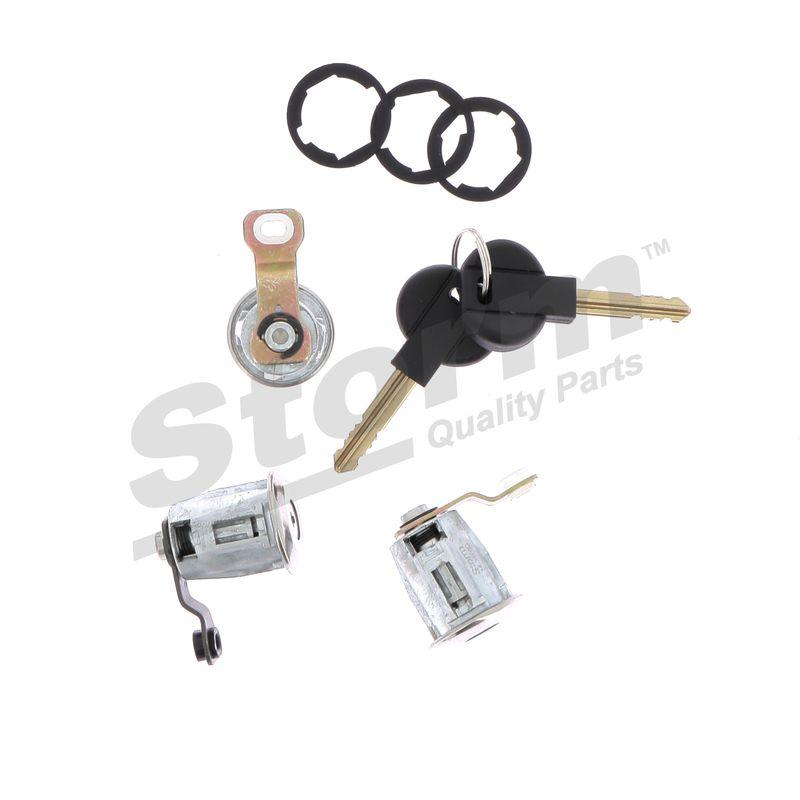 Jeu de cylindres de serrures STORM QUALITY PARTS 29030