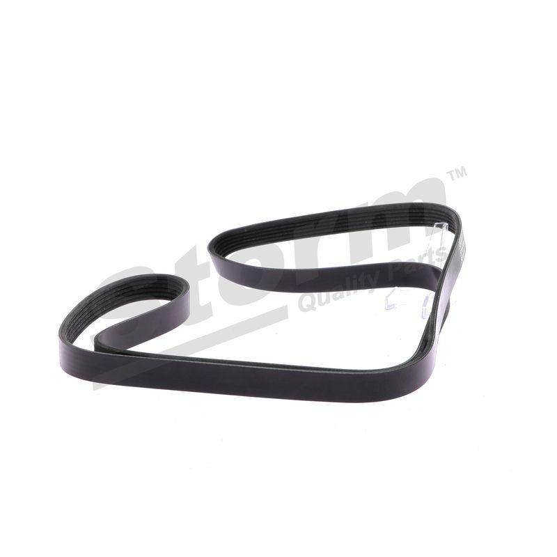Courroie trapézoïdale à nervures STORM QUALITY PARTS STO6PK1840