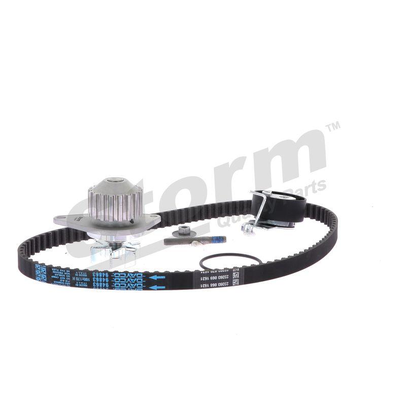 Pompe à eau + kit de courroie crantée STORM QUALITY PARTS 904463KP