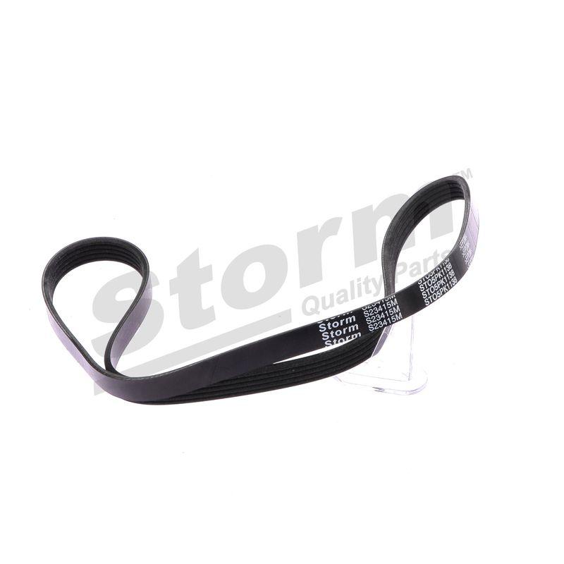 Courroie trapézoïdale à nervures STORM QUALITY PARTS STO5PK1138