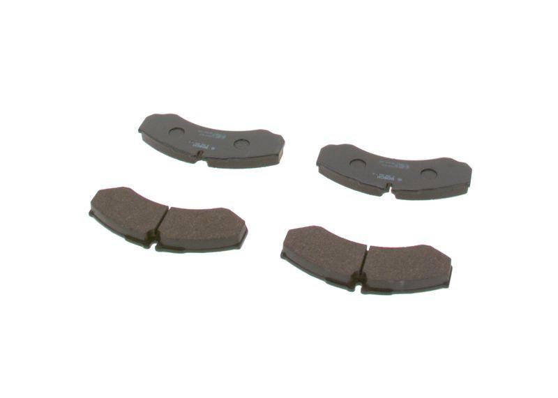 Kit de plaquettes de frein, frein à disque BOSCH 0 986 424 833