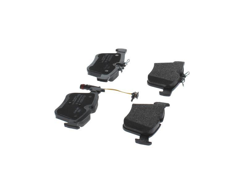 Kit de plaquettes de frein, frein à disque BOSCH 0 986 494 752