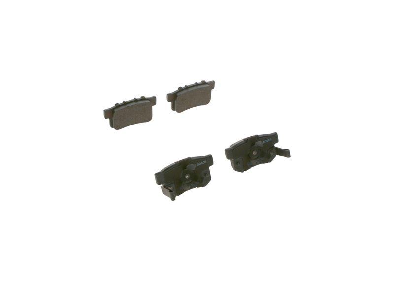 Kit de plaquettes de frein, frein à disque BOSCH 0 986 494 233
