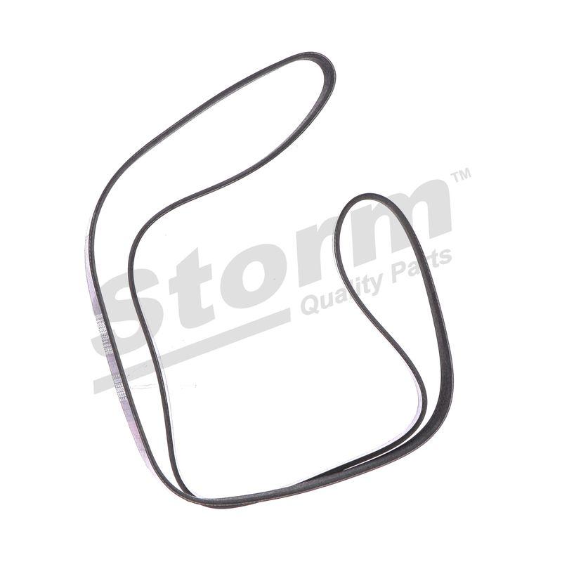 Courroie trapézoïdale à nervures STORM QUALITY PARTS STO6PK1735