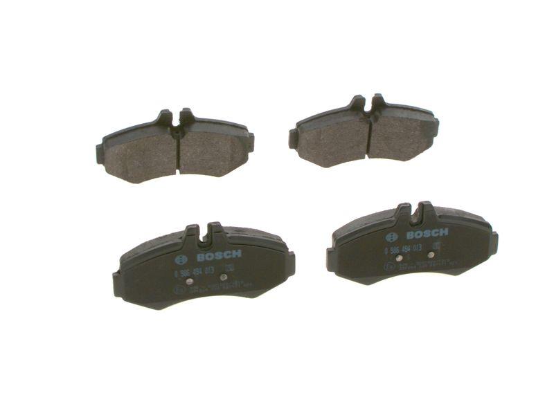 Kit de plaquettes de frein, frein à disque BOSCH 0 986 494 013
