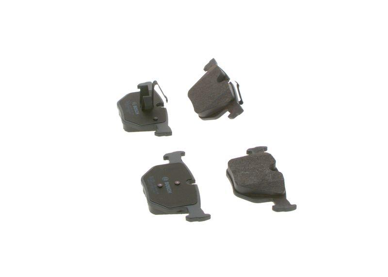 Kit de plaquettes de frein, frein à disque BOSCH 0 986 494 540
