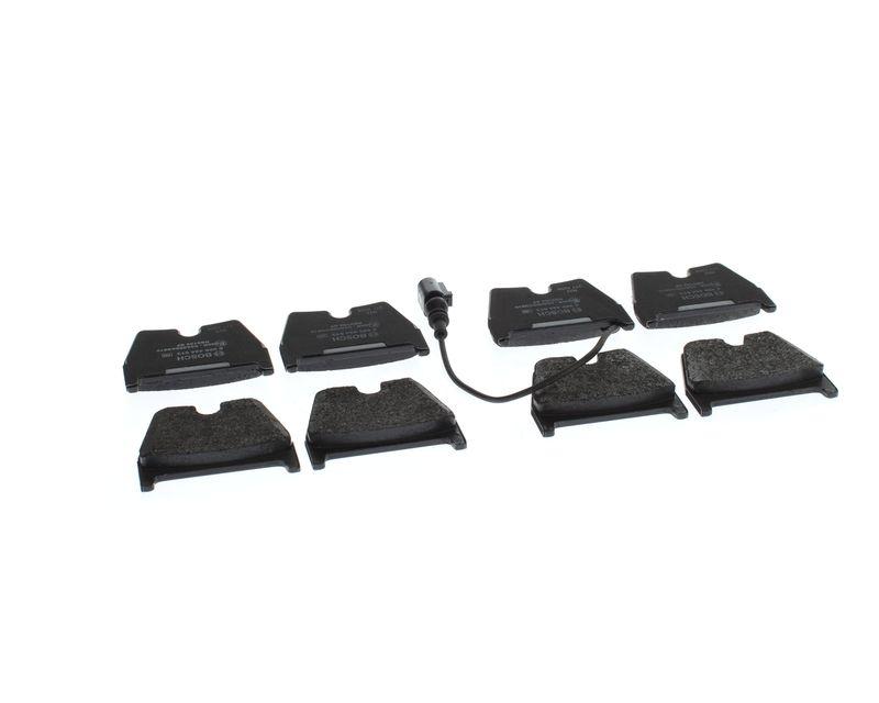 Kit de plaquettes de frein, frein à disque BOSCH 0 986 424 613
