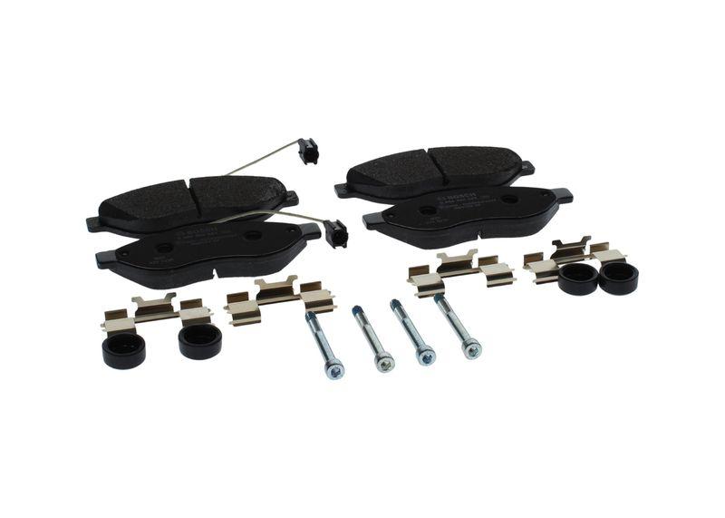 Kit de plaquettes de frein, frein à disque BOSCH 0 986 494 581