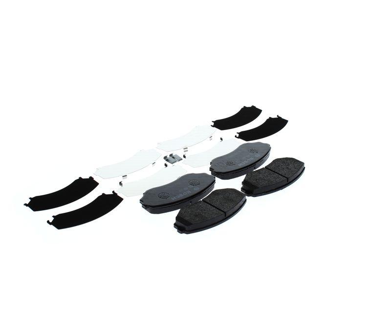 Kit de plaquettes de frein, frein à disque BOSCH 0 986 494 204
