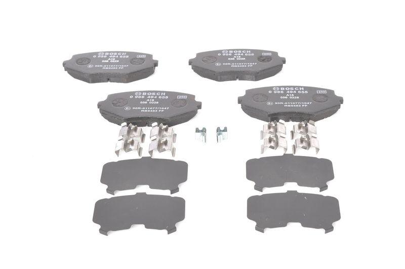 Kit de plaquettes de frein, frein à disque BOSCH 0 986 494 655