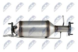 Filtre à particules / à suie, échappement NTY DPF-FR-002