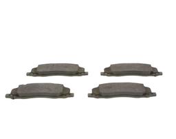 Kit de plaquettes de frein, frein à disque BOSCH 0 986 494 298