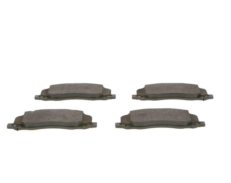 Kit de plaquettes de frein, frein à disque BOSCH 0 986 494 298