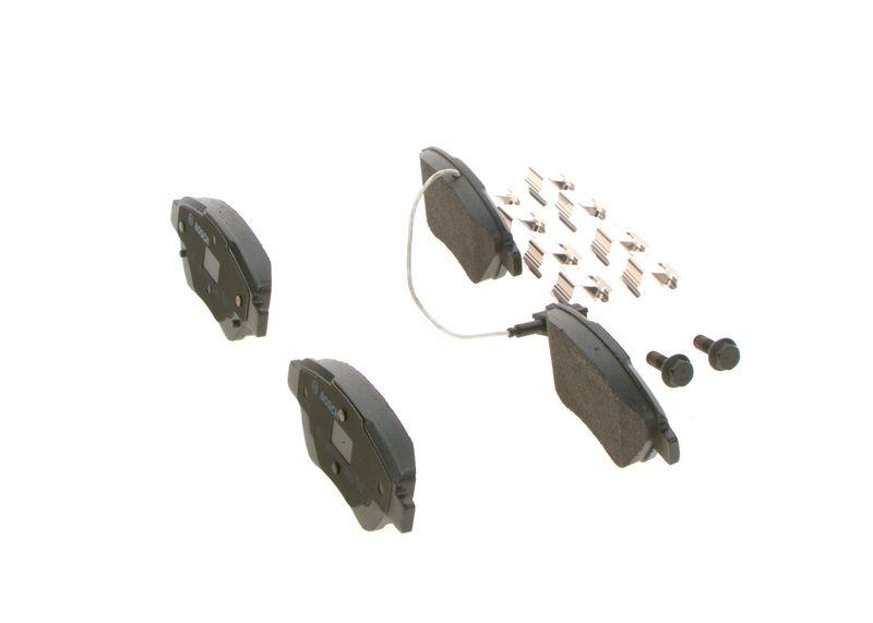 Kit de plaquettes de frein, frein à disque BOSCH 0 986 494 113