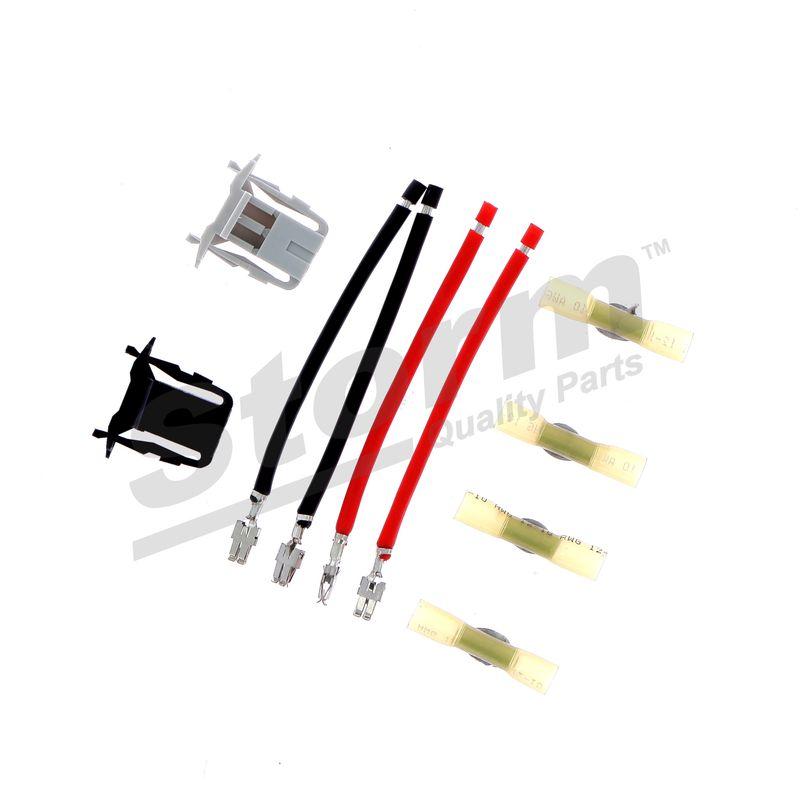Kit rép. de câble, résistance (ventilateur d'habitacle) STORM QUALITY PARTS 7770300