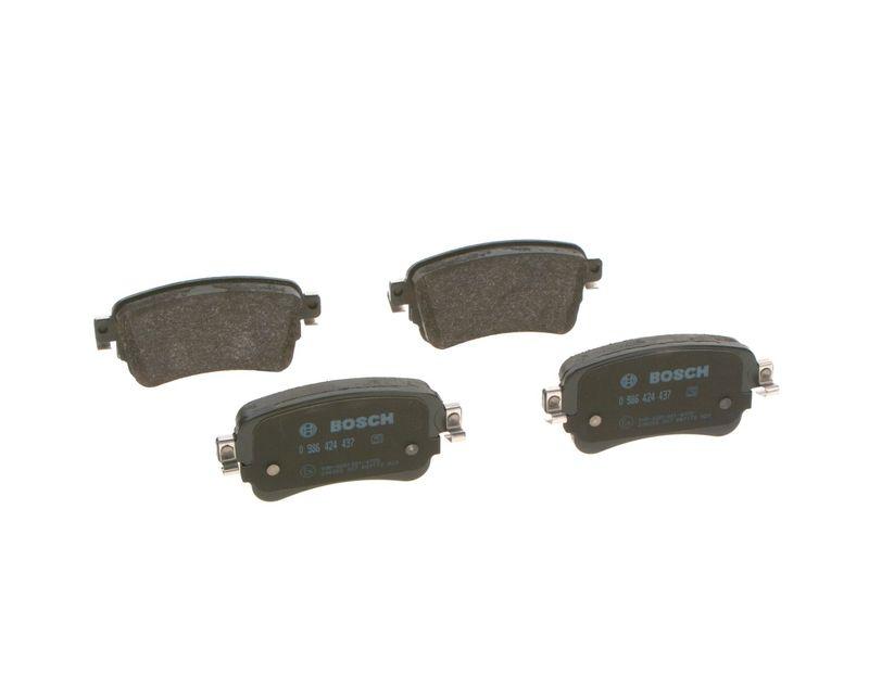 Kit de plaquettes de frein, frein à disque BOSCH 0 986 424 437