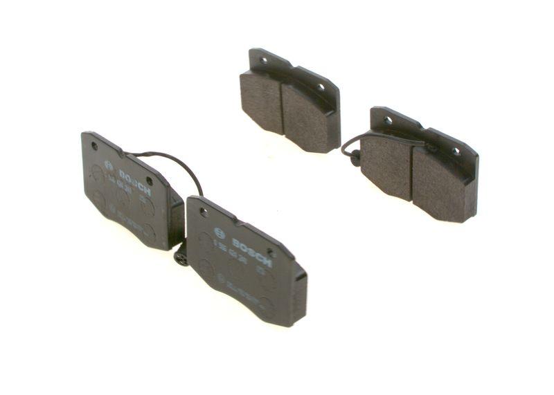 Kit de plaquettes de frein, frein à disque BOSCH 0 986 424 240
