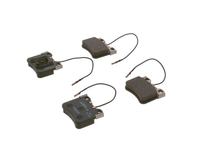 Kit de plaquettes de frein, frein à disque BOSCH 0 986 461 130