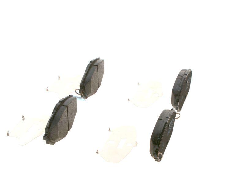Kit de plaquettes de frein, frein à disque BOSCH 0 986 424 865